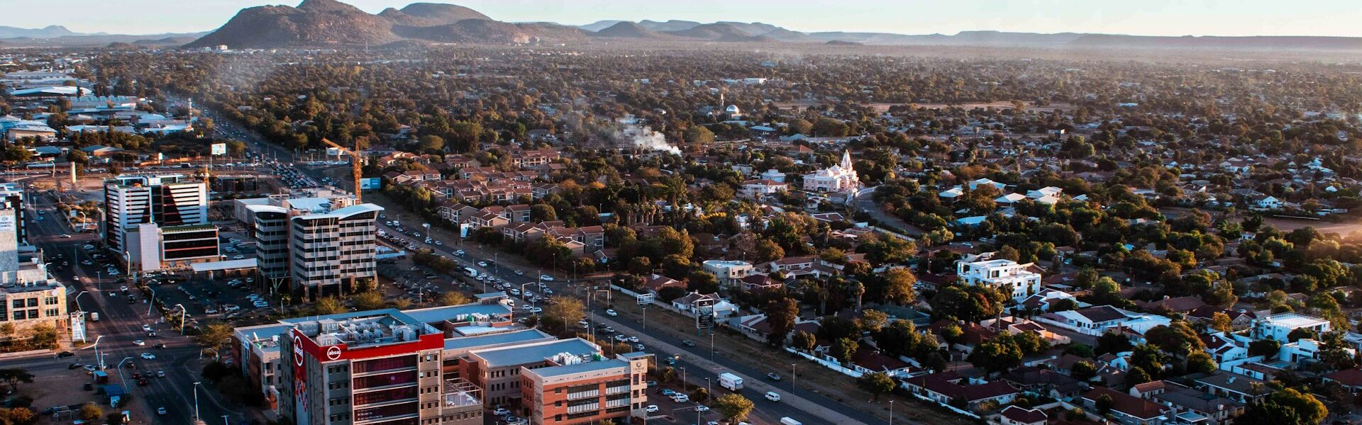 Botswana Gaborone co zobaczyć