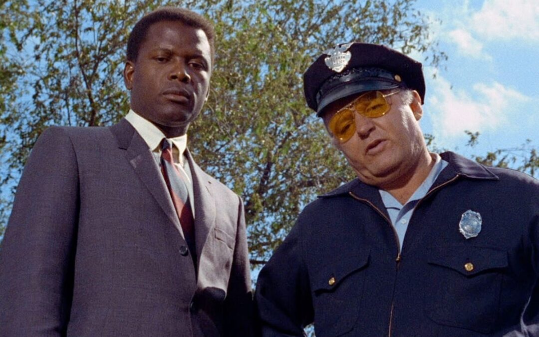 In the Heat of the Night - kadr z filmu - Oscary z lat 60. za najlepszy film