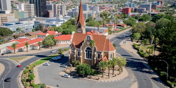 Windhuk atrakcje stolicy Namibii