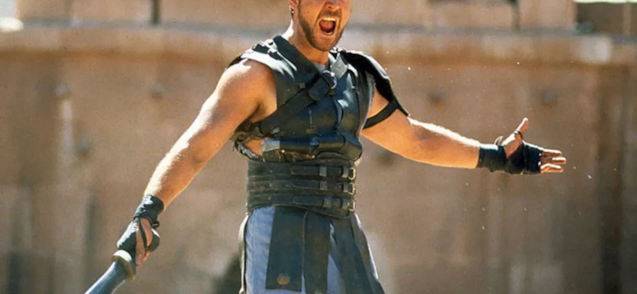 Gladiator - kadr z filmu