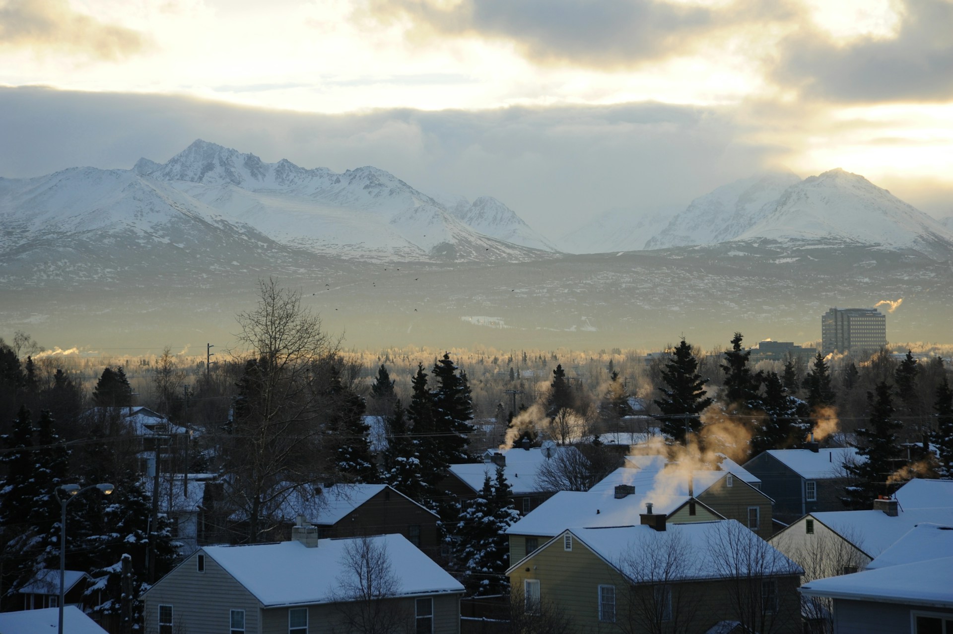 Atrakcje turystyczne Anchorage