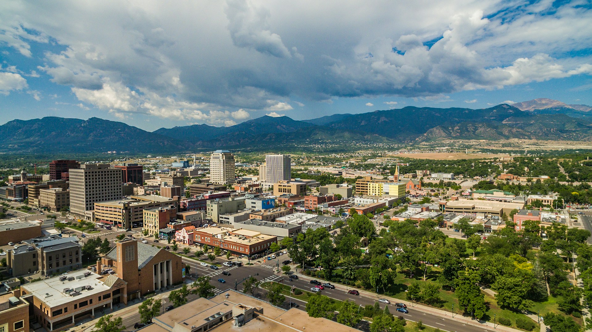 atrakcje turystyczne Colorado Springs