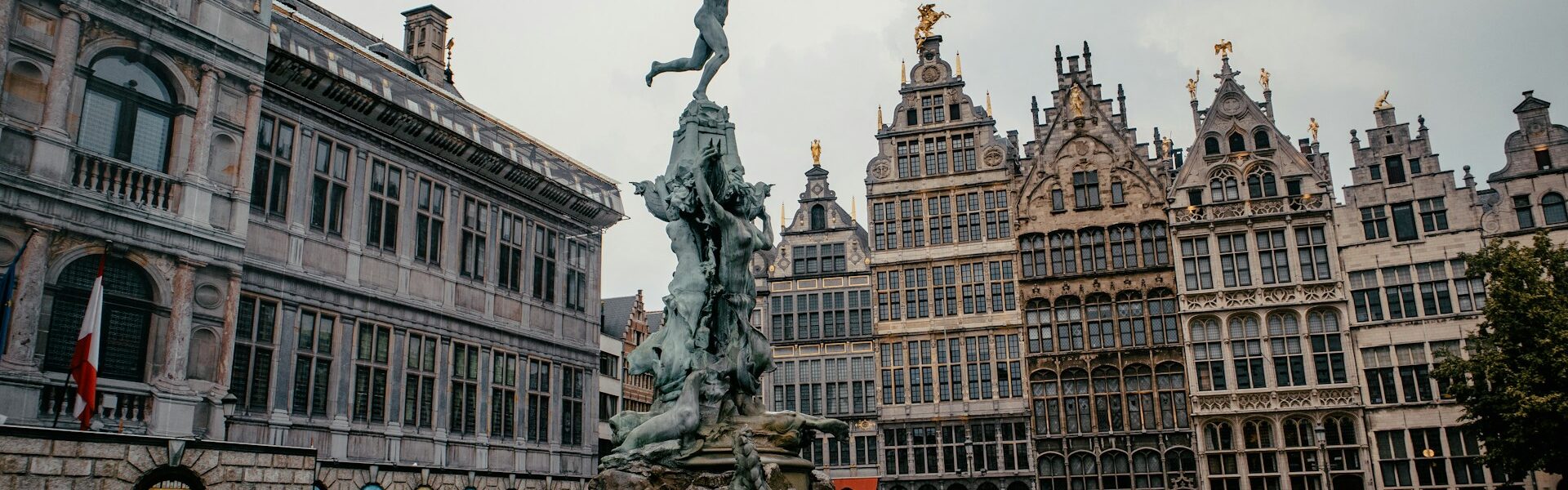 atrakcje turystyczne Antwerpii