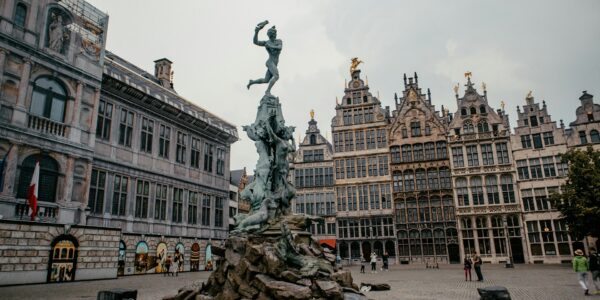atrakcje turystyczne Antwerpii