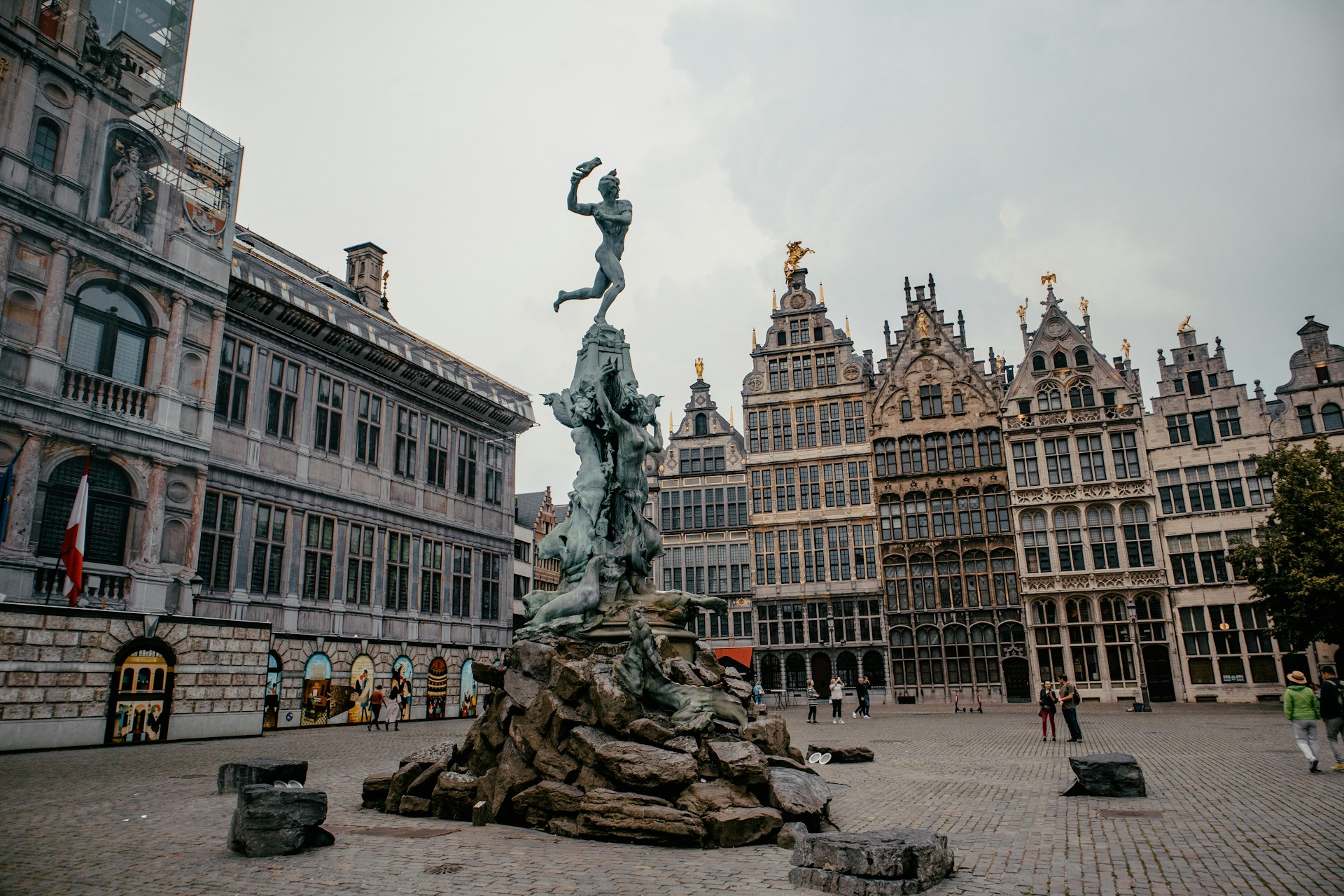 atrakcje turystyczne Antwerpii