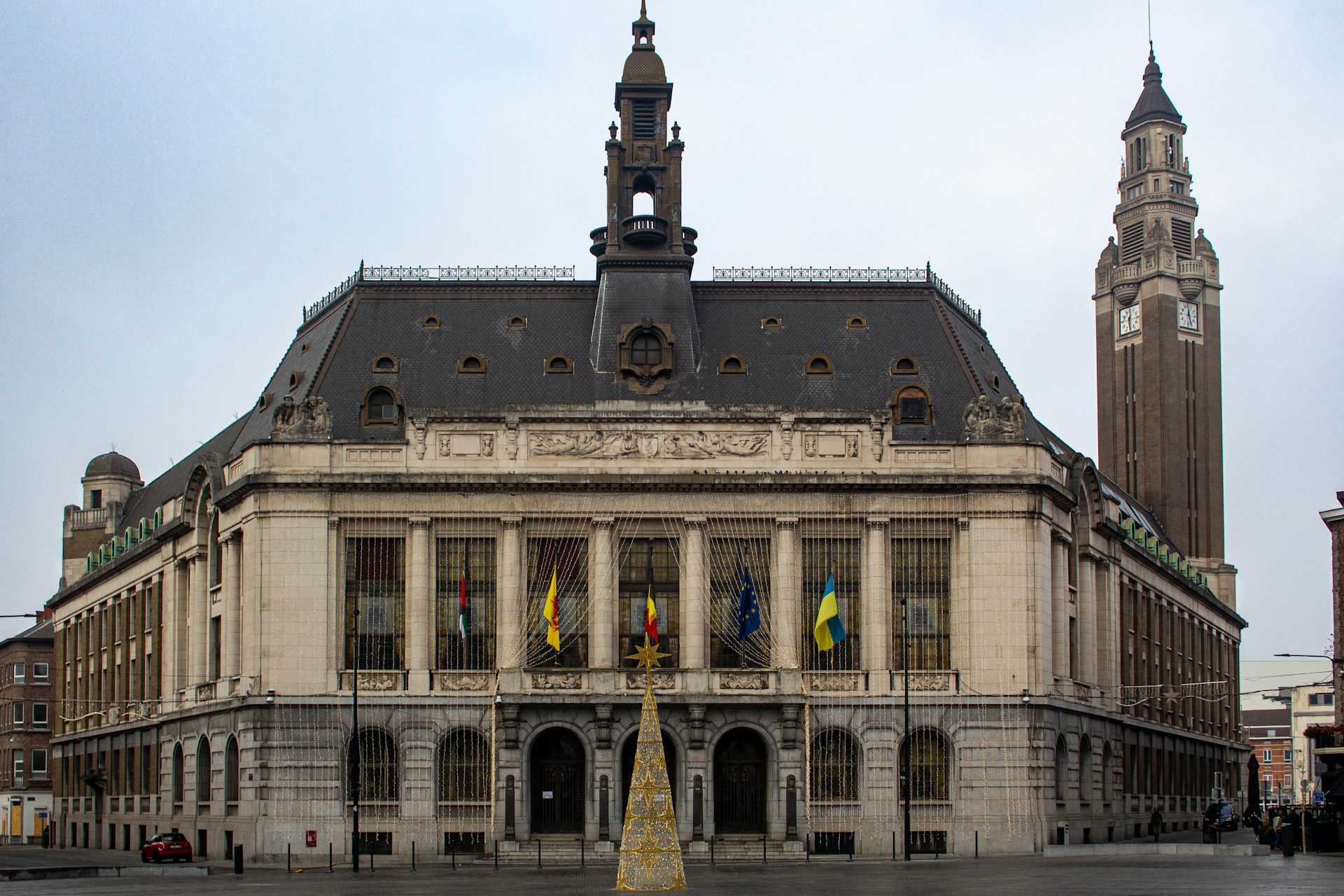 atrakcje turystyczne Charleroi