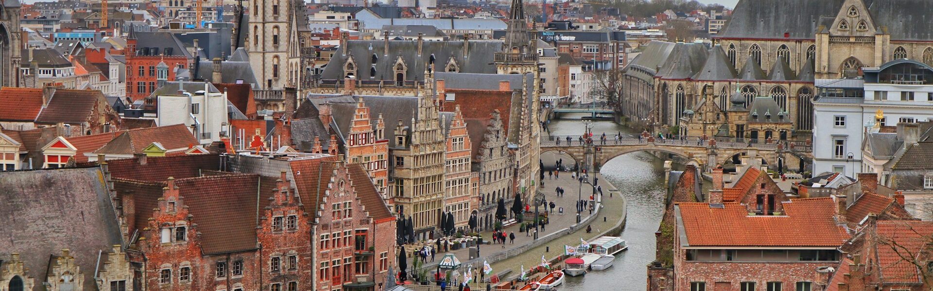 atrakcje turystyczne Gandawy