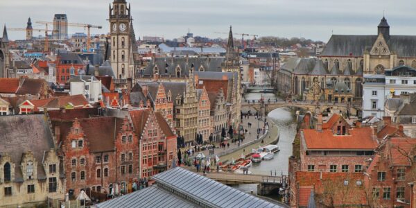 atrakcje turystyczne Gandawy