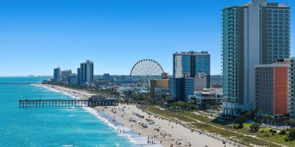 atrakcje turystyczne Myrtle Beach