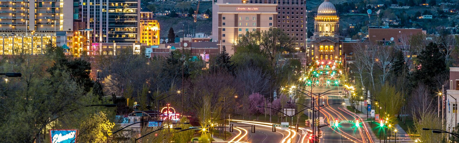 atrakcje turystyczne Boise