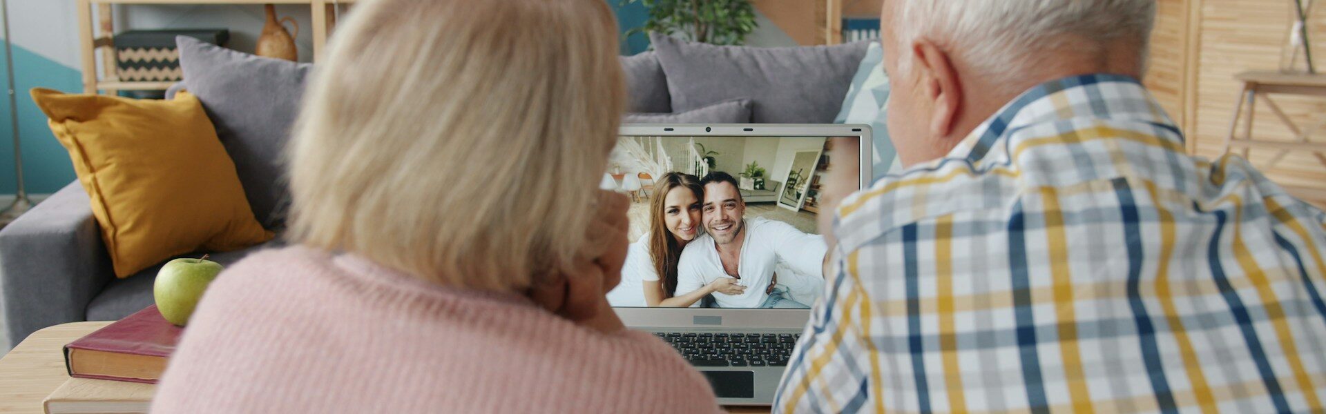 wizyta rodziny z Polski w USA