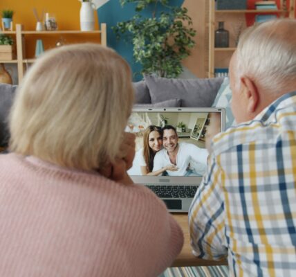 wizyta rodziny z Polski w USA