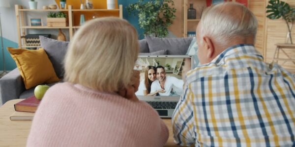 wizyta rodziny z Polski w USA