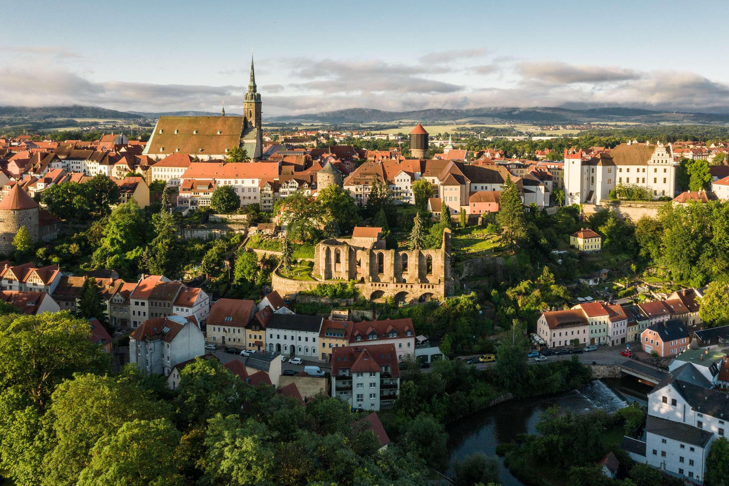 Budziszyn - zabytki