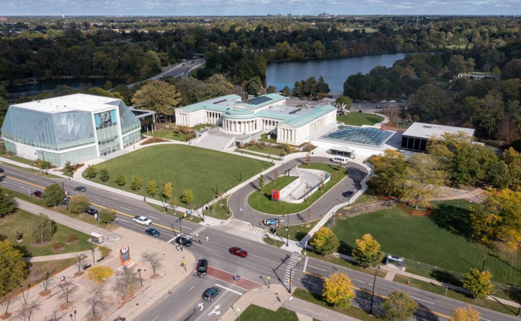 Buffalo AKG Art Museum w Buffalo