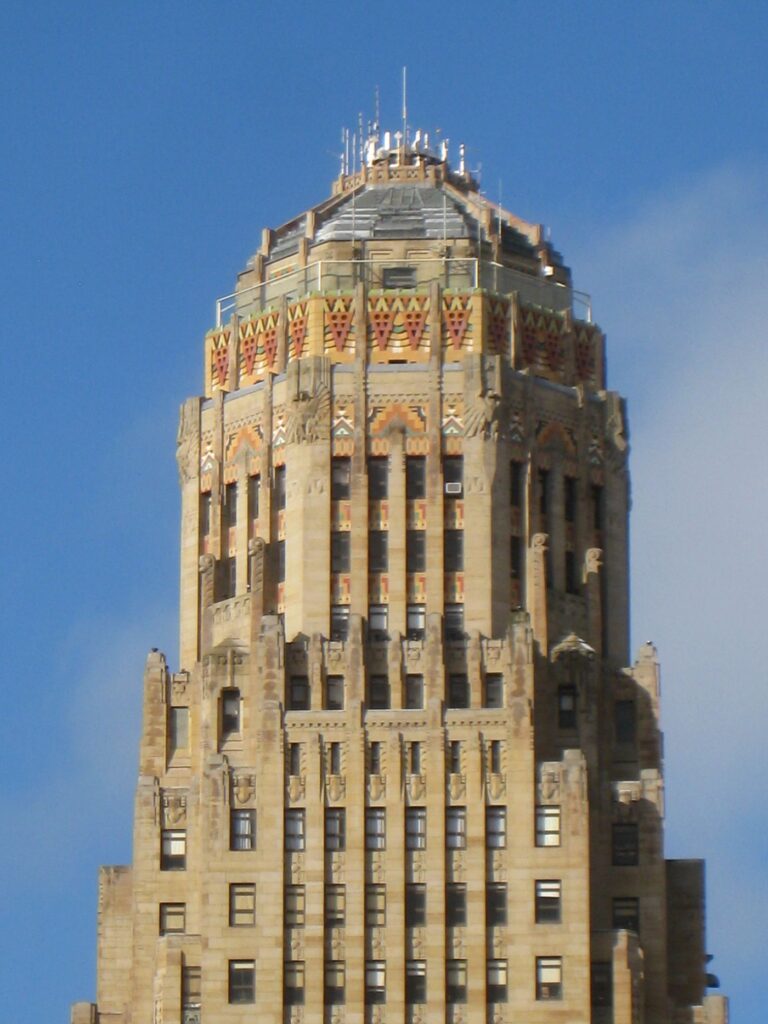 Buffalo City Hall – ratusz w stylu art déco