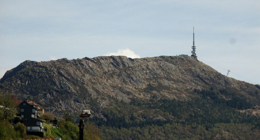 Góra Ulriken – najwyższy punkt widokowy w Bergen