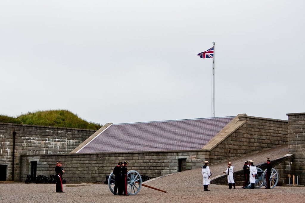 Halifax Citadel – historyczna twierdza w centrum miasta
