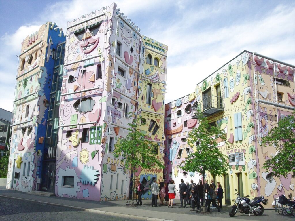 Happy Rizzi House w Brunszwiku