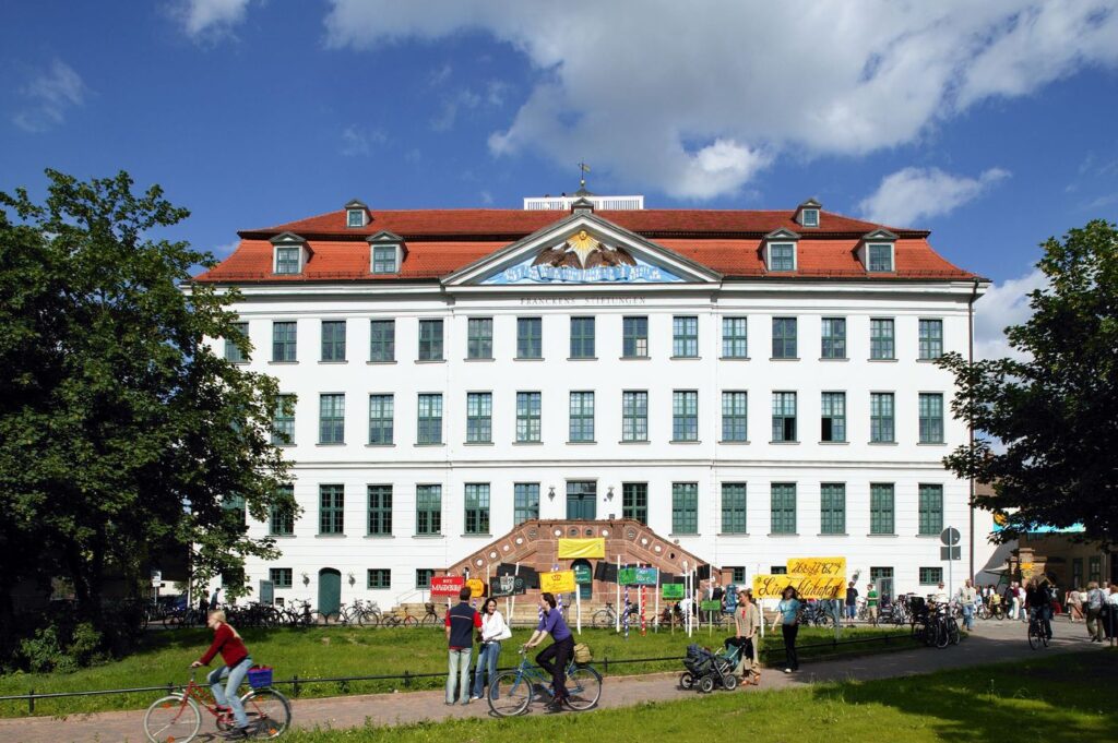 Franckesche Stiftungen w Halle