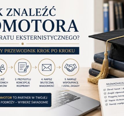 Jak znaleźć promotora do doktoratu eksternistycznego?