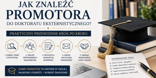 Jak znaleźć promotora do doktoratu eksternistycznego?