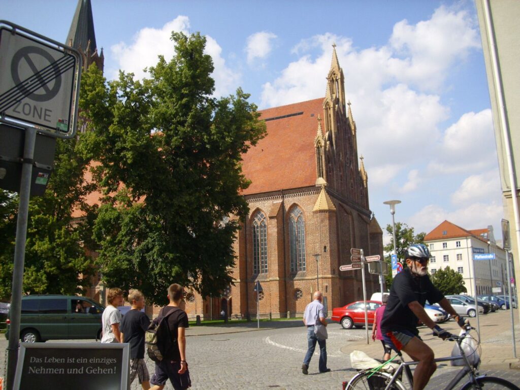 Konzertkirche – dawny kościół Mariacki w Neubrandenburgu