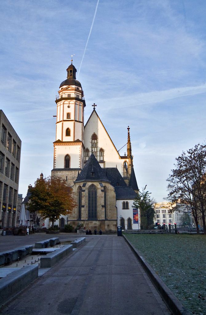 Kościół św. Tomasza w Lipsku związany z Johannem Sebastianem Bachem