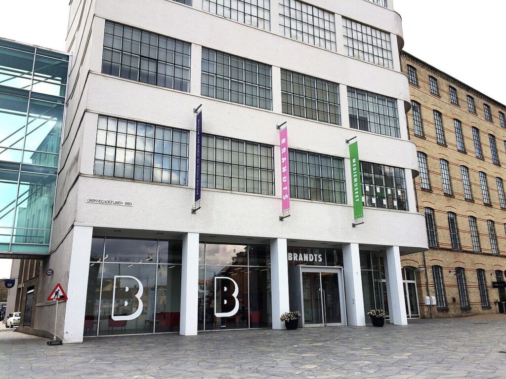 Muzeum sztuki Brandts w Odense