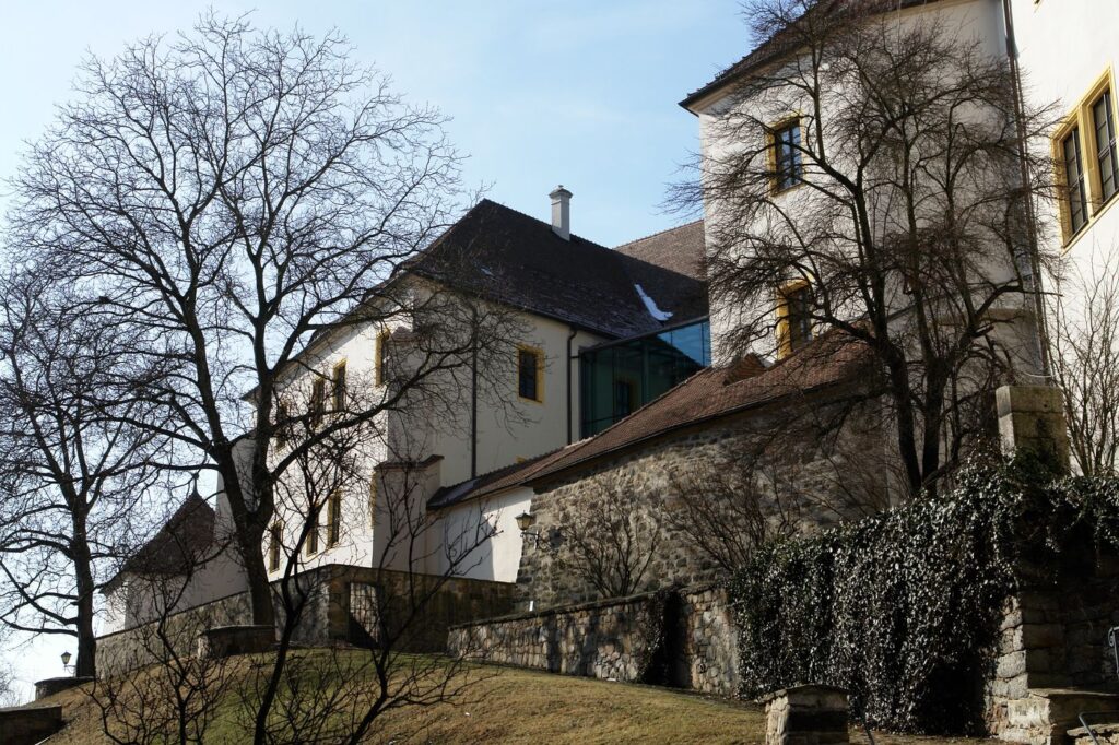 Ortenburg – zamek w historycznym centrum Budziszyna