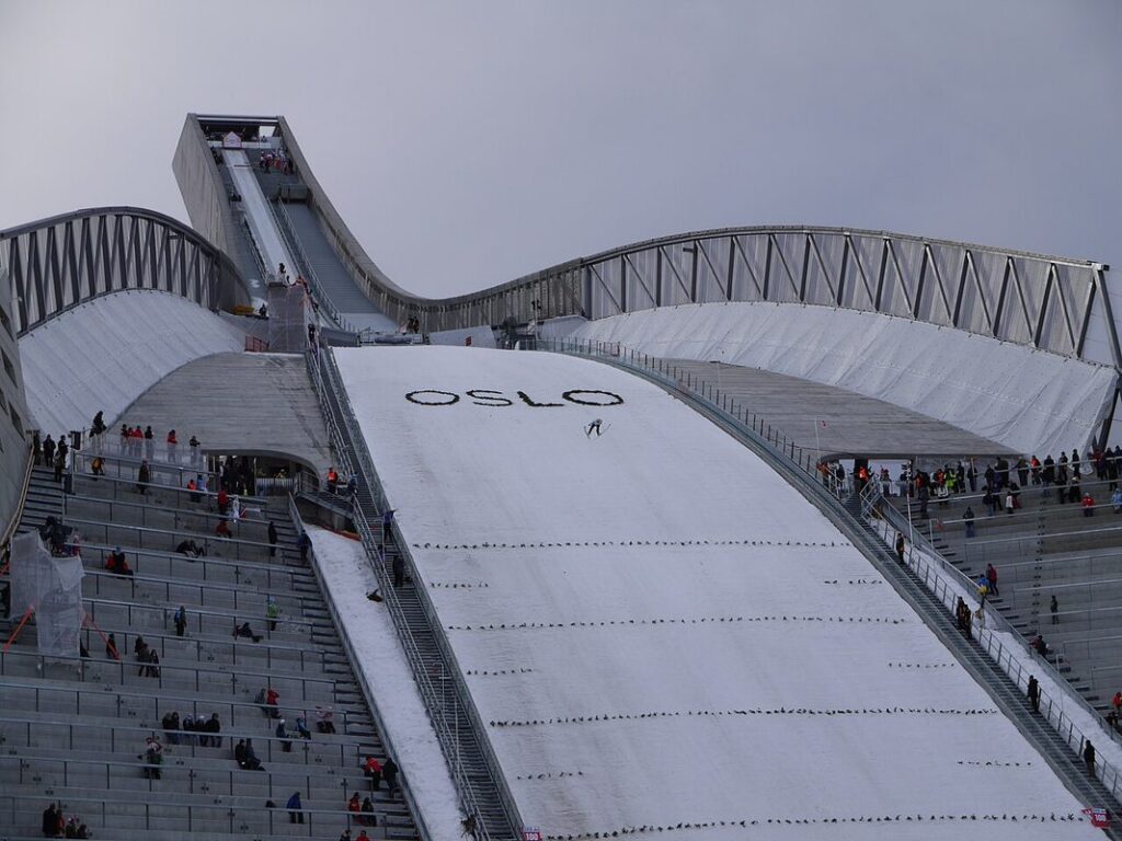 Skocznia narciarska Holmenkollen w Oslo