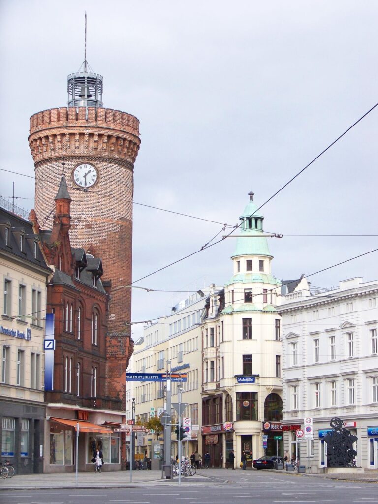 Spremberger Turm – punkt widokowy w Chociebużu