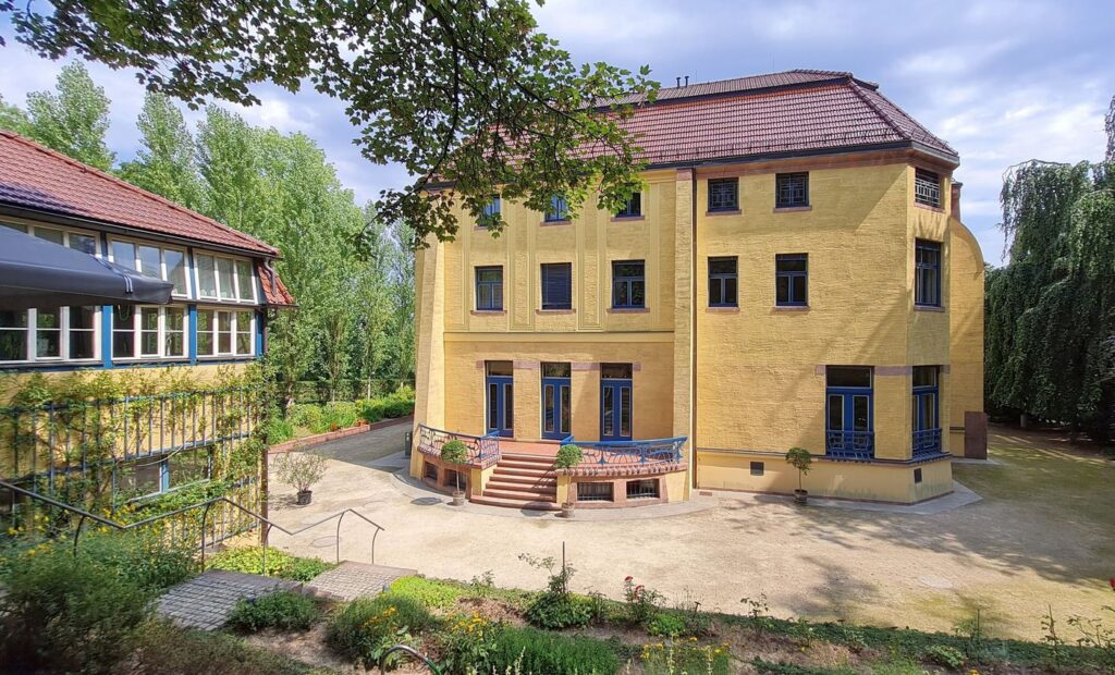 Villa Esche projektu Henry’ego van de Velde w Chemnitz
