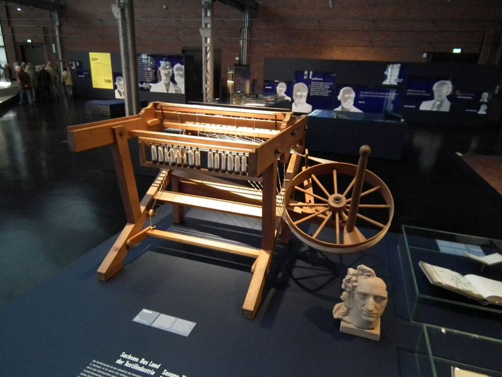Wystawa w Industriemuseum Chemnitz